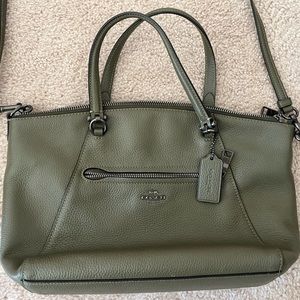 Coach Olive Green Bag